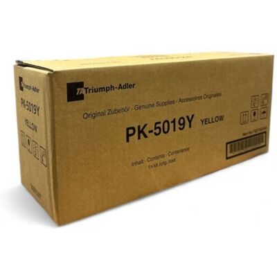 Toner Triumph Adler PK-5019Y Y Oryg Toner Triumph Adler PK-5019Y Y Oryg