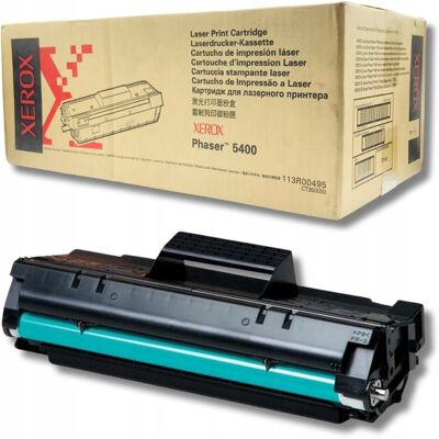 Xerox 113R00495 Czarny toner wysokiej pojemności - Akcesoria drukarki Xerox 113R00495 Czarny toner wysokiej pojemności - Akcesoria drukarki