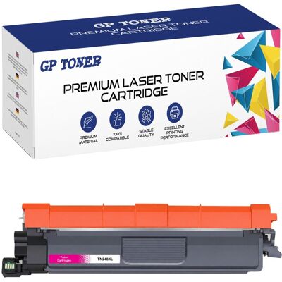 Toner zamiennik TN-248 XL do Brother DCP-L3515 MFC-L3760 HL-L3220 DCP-L3560 Magenta Toner zamiennik TN-248 XL do Brother DCP-L3515 MFC-L3760 HL-L3220 DCP-L3560 Magenta