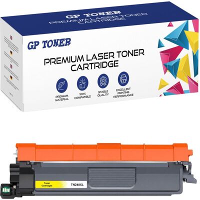 Toner zamiennik TN-248 XL do Brother DCP-L3515 MFC-L3760 HL-L3220 DCP-L3560 Żółty Toner zamiennik TN-248 XL do Brother DCP-L3515 MFC-L3760 HL-L3220 DCP-L3560 Żółty