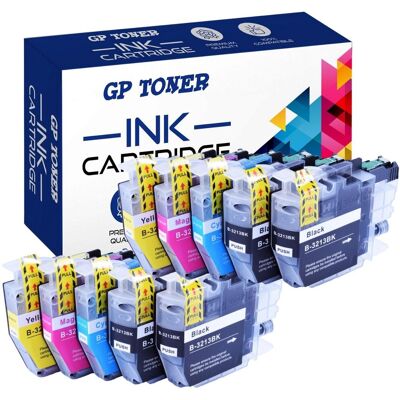 TUSZ DO BROTHER LC3213 DCP-J572DW J774DW J772DW CMYKK x2 TUSZ DO BROTHER LC3213 DCP-J572DW J774DW J772DW CMYKK x2