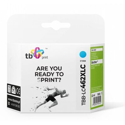 TB Print Tusz Do Brother Mfc-J3540Dw Tbb-Lc462Xlc 100% Nowy Cyan TB Print Tusz Do Brother Mfc-J3540Dw Tbb-Lc462Xlc 100% Nowy Cyan