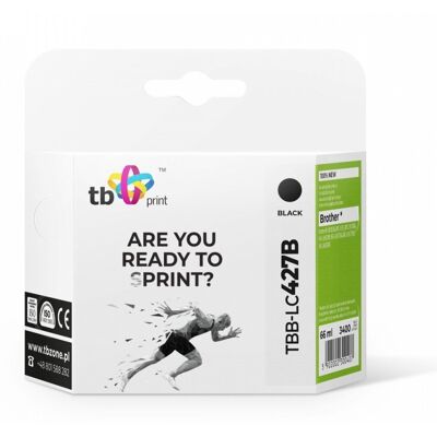 TB Print Tusz Do Brother Mfc-J5955Dw Tbb-Lc427B 100% Nowy Czarny TB Print Tusz Do Brother Mfc-J5955Dw Tbb-Lc427B 100% Nowy Czarny