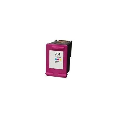 Tusz Do Hp 704 Xl Deskjet 2060 2010 K010A Trójkolorowy Zamiennik Tusz Do Hp 704 Xl Deskjet 2060 2010 K010A Trójkolorowy Zamiennik