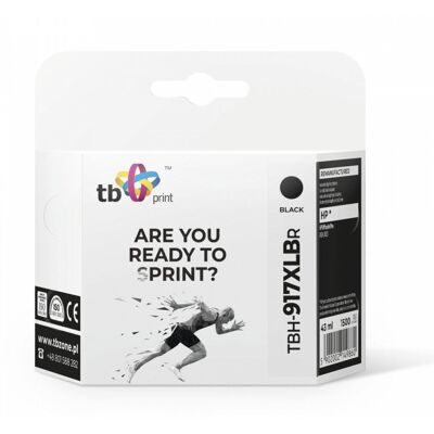 TB Print Tusz Do Hp Officejet Pro 8025 Tbh-917Xlbr Bk Ref. TB Print Tusz Do Hp Officejet Pro 8025 Tbh-917Xlbr Bk Ref.