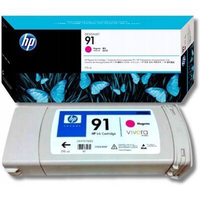 Tusz HP 91 Czerwony Magenta C9468A Hp DesignJet Z6100 Hp DesignJet Z6100ps Tusz HP 91 Czerwony Magenta C9468A Hp DesignJet Z6100 Hp DesignJet Z6100ps