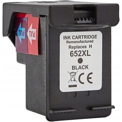 Tusz Imagine Hp-652xb-2 Do Hp Czarny (Black) Tusz Imagine Hp-652xb-2 Do Hp Czarny (Black)