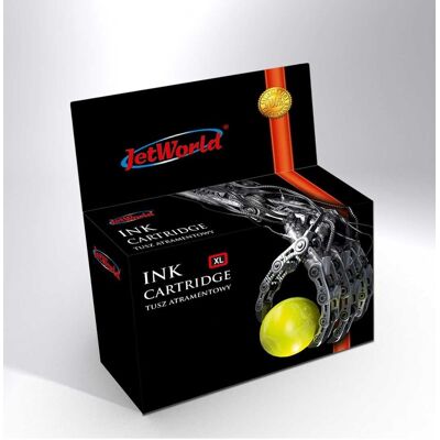 Tusz JetWorld Yellow EPSON 407, T07U4 zamiennik C13T07U440 Tusz JetWorld Yellow EPSON 407, T07U4 zamiennik C13T07U440