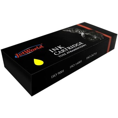 Tusz JetWorld Yellow EPSON T6064 (T5654) zamiennik C13T606400 (C13T5654 ) Tusz JetWorld Yellow EPSON T6064 (T5654) zamiennik C13T606400 (C13T5654 )