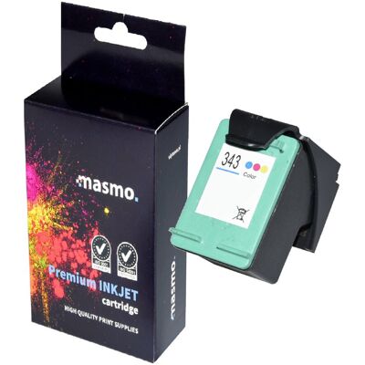 Tusz Masmo Do Hp 343 Psc 1510 1610 2575 Trójkolorowy Zamiennik Tusz Masmo Do Hp 343 Psc 1510 1610 2575 Trójkolorowy Zamiennik