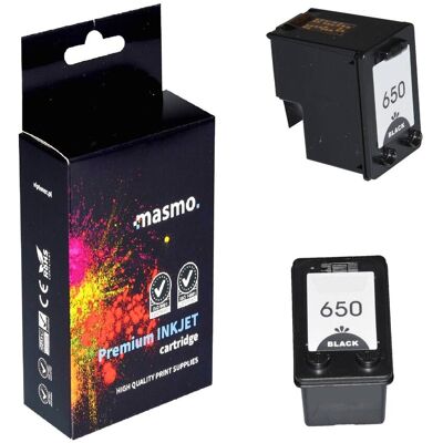 Tusz Masmo Do Hp 650 Advantage 3510 1515 2515 4515 4518 Czarny Zamiennik Tusz Masmo Do Hp 650 Advantage 3510 1515 2515 4515 4518 Czarny Zamiennik