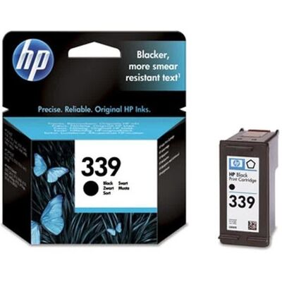 Tusz oryginalny HP 339 C8767EE czarny Tusz oryginalny HP 339 C8767EE czarny