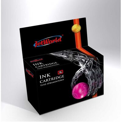 Tusz Pigmentowy JetWorld Magenta EPSON T9073 XXL zamiennik C13T907340 Tusz Pigmentowy JetWorld Magenta EPSON T9073 XXL zamiennik C13T907340