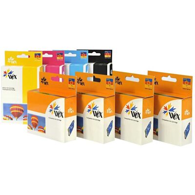 Tusz Wox Magenta Brother LC22EM XL (tusze z chipem) zamiennik LC-22EM Tusz Wox Magenta Brother LC22EM XL (tusze z chipem) zamiennik LC-22EM