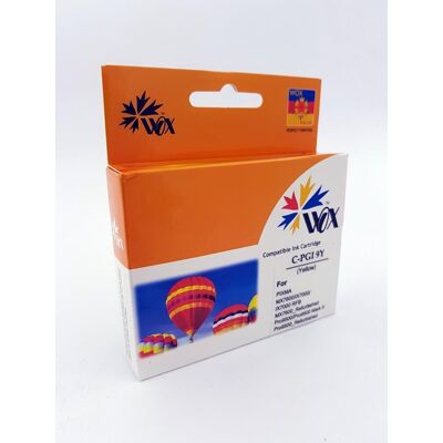 Tusz Wox Yellow Canon PGI 9Y z chipem zamiennik PGI-9Y Tusz Wox Yellow Canon PGI 9Y z chipem zamiennik PGI-9Y
