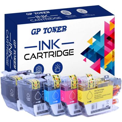 Brother - LC3619XL - CMYKK - MFC-J2330dw - Tusze Brother - LC3619XL - CMYKK - MFC-J2330dw - Tusze