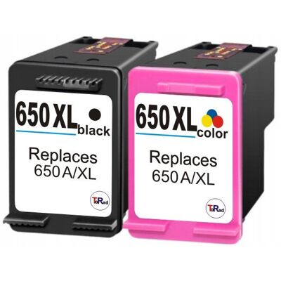 TUSZE do HP 650 XL POWIĘKSZONE HP Deskjet Ink Advantage 1000 1015 1515 2545 TUSZE do HP 650 XL POWIĘKSZONE HP Deskjet Ink Advantage 1000 1015 1515 2545