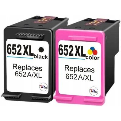 TUSZE DO HP 652 XL x2 DeskJet 1115 2135 3635 3636 3785 3790 3835 4535 TORAD TUSZE DO HP 652 XL x2 DeskJet 1115 2135 3635 3636 3785 3790 3835 4535 TORAD