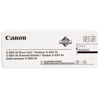 Zespół Bębna Canon Ir C - 2020, 2025, 2030, 2220, 2230 - Cexv34 K Zespół Bębna Canon Ir C - 2020, 2025, 2030, 2220, 2230 - Cexv34 K