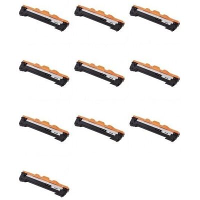 Zestaw 10x Toner do Brother TN1090 HL-1222we DCP-1622WE czarny nowy zamiennik Zestaw 10x Toner do Brother TN1090 HL-1222we DCP-1622WE czarny nowy zamiennik