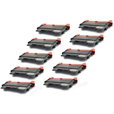 Zestaw 10x toner do Brother TN2220 HL-2130 DCP-7055 DCP-7060D DCP-7065DN MFC7360N MFC7460DN zamienniki Zestaw 10x toner do Brother TN2220 HL-2130 DCP-7055 DCP-7060D DCP-7065DN MFC7360N MFC7460DN zamienniki