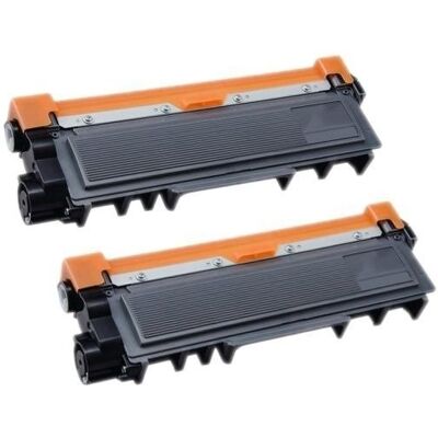 Zestaw 2x toner do Brother TN2320 DCP-L2520DW DCP-L2540DN MFC-L2700DN L2700DW czarny zamienniki Zestaw 2x toner do Brother TN2320 DCP-L2520DW DCP-L2540DN MFC-L2700DN L2700DW czarny zamienniki