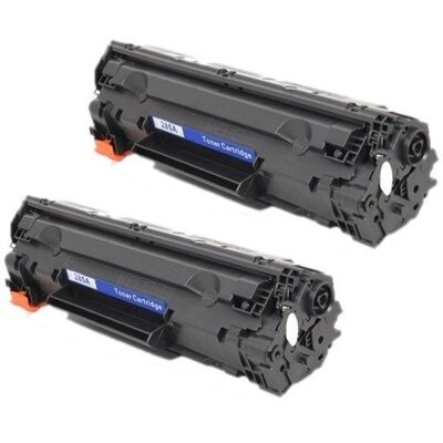 Zestaw 2x toner do HP CE285A / 85A LaserJet P1102 P1102w czarny zamiennik Zestaw 2x toner do HP CE285A / 85A LaserJet P1102 P1102w czarny zamiennik