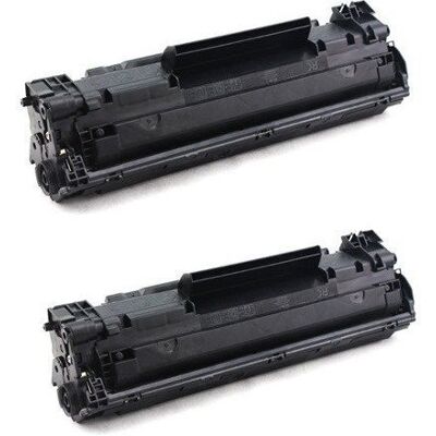 Zestaw 2x toner do HP CF279A LaserJet Pro MFP M26 M26nw czarny nowy zamiennik Zestaw 2x toner do HP CF279A LaserJet Pro MFP M26 M26nw czarny nowy zamiennik