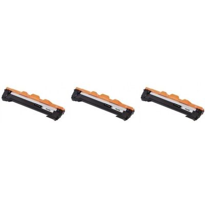 Zestaw 3x Toner do Brother TN1090 HL-1222we DCP-1622WE czarny nowy zamiennik Zestaw 3x Toner do Brother TN1090 HL-1222we DCP-1622WE czarny nowy zamiennik