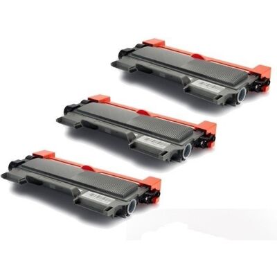 Zestaw 3x toner do Brother TN2220 HL-2130 DCP-7055 DCP-7060D DCP-7065DN MFC7360N MFC7460DN zamienniki Zestaw 3x toner do Brother TN2220 HL-2130 DCP-7055 DCP-7060D DCP-7065DN MFC7360N MFC7460DN zamienniki