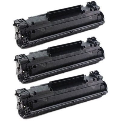 Zestaw 3x toner do HP CF279A LaserJet Pro MFP M26 M26nw czarny nowy zamiennik Zestaw 3x toner do HP CF279A LaserJet Pro MFP M26 M26nw czarny nowy zamiennik