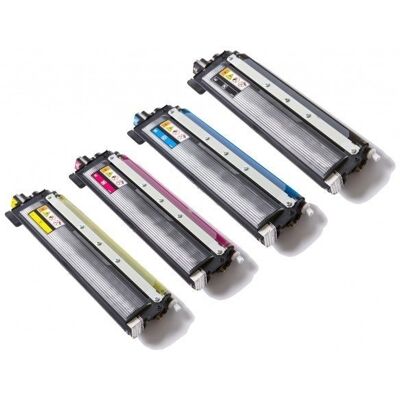 Zestaw 4x toner do Brother TN210 TN230 XL MFC-9120CN MFC-9320CW HL3070CW HL3040CN CMYK zamienniki Zestaw 4x toner do Brother TN210 TN230 XL MFC-9120CN MFC-9320CW HL3070CW HL3040CN CMYK zamienniki