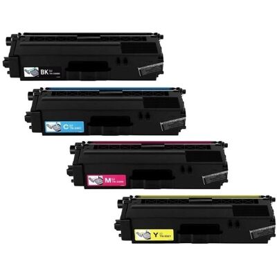 Zestaw 4x toner do BROTHER TN321/331 MFC-L8650CDW L8850CDW CMYK zamienniki Zestaw 4x toner do BROTHER TN321/331 MFC-L8650CDW L8850CDW CMYK zamienniki