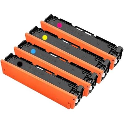 Zestaw 4X Toner Do Canon Crg-054H I-Sensys Mf644Cdw Mf645 Lbp621 Lbp623 cmyk Nowy Zamiennik Zestaw 4X Toner Do Canon Crg-054H I-Sensys Mf644Cdw Mf645 Lbp621 Lbp623 cmyk Nowy Zamiennik