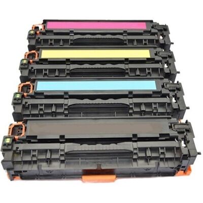 Zestaw 4x toner do HP CE410X-CE413A LASERJET PRO 400 M451DN M451DW XL CMYK zamienniki Zestaw 4x toner do HP CE410X-CE413A LASERJET PRO 400 M451DN M451DW XL CMYK zamienniki