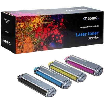 Zestaw 4X Toner Masmo Do Brother Tn241 Tn245 Dcp-9015Cdw Dcp-9020Cdw Mfc9140Cdn 9340Cdw Cmyk Zamiennik Zestaw 4X Toner Masmo Do Brother Tn241 Tn245 Dcp-9015Cdw Dcp-9020Cdw Mfc9140Cdn 9340Cdw Cmyk Zamiennik