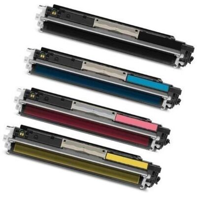 Zestaw 4X Tonery Do Hp Cf350-Cf353A Laserjet Pro Mfp M176N M177Fw Xl cmyk Zamienniki Zestaw 4X Tonery Do Hp Cf350-Cf353A Laserjet Pro Mfp M176N M177Fw Xl cmyk Zamienniki