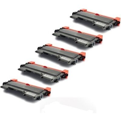 Zestaw 5x toner do Brother TN2220 HL-2130 DCP-7055 DCP-7060D DCP-7065DN MFC7360N MFC7460DN zamienniki Zestaw 5x toner do Brother TN2220 HL-2130 DCP-7055 DCP-7060D DCP-7065DN MFC7360N MFC7460DN zamienniki