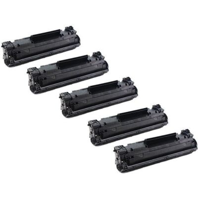 Zestaw 5x toner do HP CF279A LaserJet Pro MFP M26 M26nw czarny nowy zamiennik Zestaw 5x toner do HP CF279A LaserJet Pro MFP M26 M26nw czarny nowy zamiennik