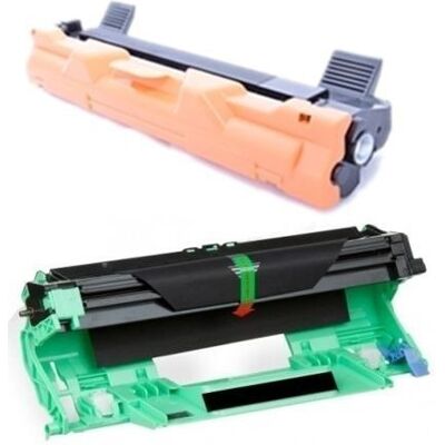 Zestaw Toner Do Brother Tn1030 + Bęben Dr1030 Dcp-1512E 1510E Hl-1112E Zamienniki Zestaw Toner Do Brother Tn1030 + Bęben Dr1030 Dcp-1512E 1510E Hl-1112E Zamienniki