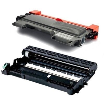Zestaw Toner Do Brother Tn2220 + Bęben Dr2200 Dcp-7060D Dcp-7065Dn Dcp7057E Zamienniki Zestaw Toner Do Brother Tn2220 + Bęben Dr2200 Dcp-7060D Dcp-7065Dn Dcp7057E Zamienniki