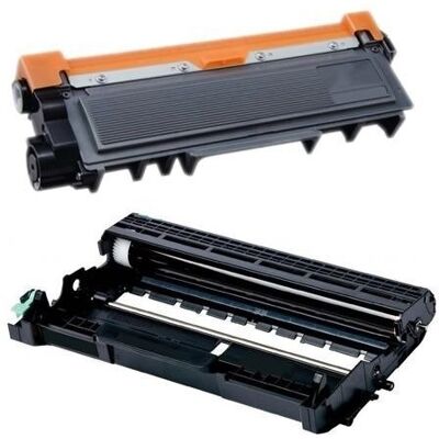 Zestaw Toner Do Brother Tn2320 + Bęben Dr2300 Mfc-L2700Dw Dcp-L2520Dw Zamienniki Zestaw Toner Do Brother Tn2320 + Bęben Dr2300 Mfc-L2700Dw Dcp-L2520Dw Zamienniki