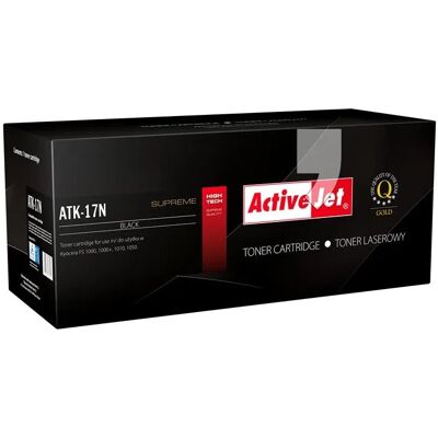 Toner Activejet At-K17n Czarny Do Drukarki Kyocera Toner Activejet At-K17n Czarny Do Drukarki Kyocera