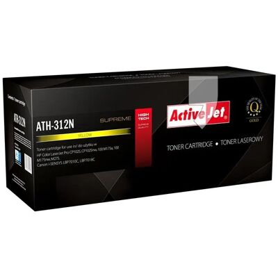 Toner Activejet Ath-312n Yellow Do Drukarki Hp Toner Activejet Ath-312n Yellow Do Drukarki Hp