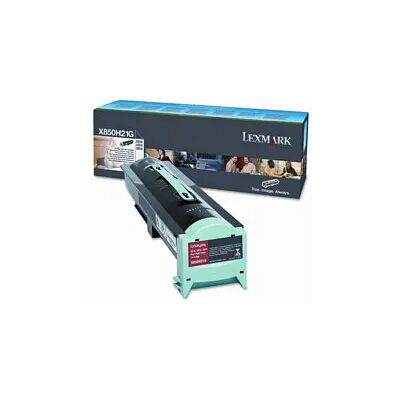 Toner Lexmark X850h21g Czarny Toner Lexmark X850h21g Czarny