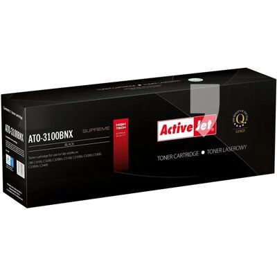 Toner Activejet Ato-3100bnx Supreme, Czarny, 8000 Str., 42127408 Toner Activejet Ato-3100bnx Supreme, Czarny, 8000 Str., 42127408
