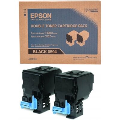 Epson Toner C13s050594 2x Czarny Epson Toner C13s050594 2x Czarny
