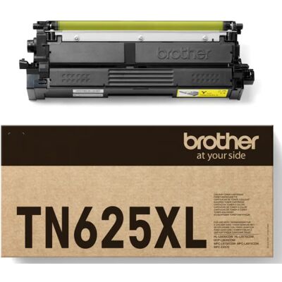 Toner Brother Tn-625xly - 4500 Stron (Żółty) Toner Brother Tn-625xly - 4500 Stron (Żółty)