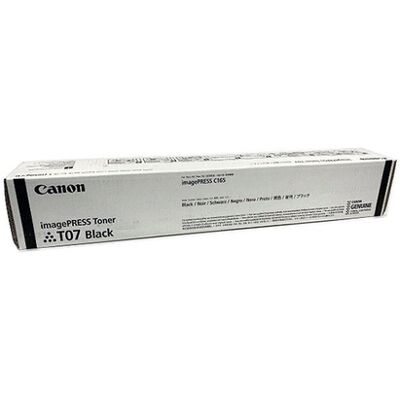 Toner Canon T07 3641c001 K Oryginał Czarny Toner Canon T07 3641c001 K Oryginał Czarny