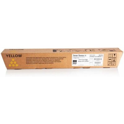 Toner Ricoh 842031 (888641/884947), 15000 Stron, Yellow (Żółty) Toner Ricoh 842031 (888641/884947), 15000 Stron, Yellow (Żółty)